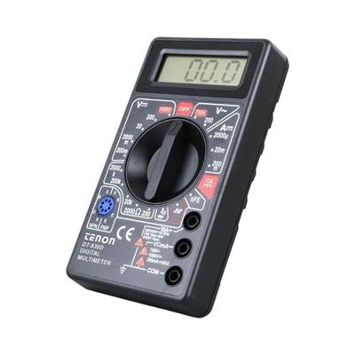 Tenon DT-830D Siyah DC/AC Voltaj Akım Ölçer Dijital Multimetre Ölçü Aleti