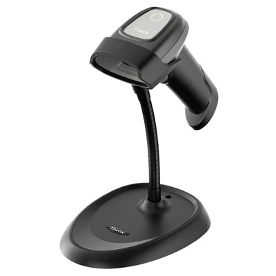 Tiwox VS-336 2D Karekod Kablolu USB Barkod Okuyucu Stand
