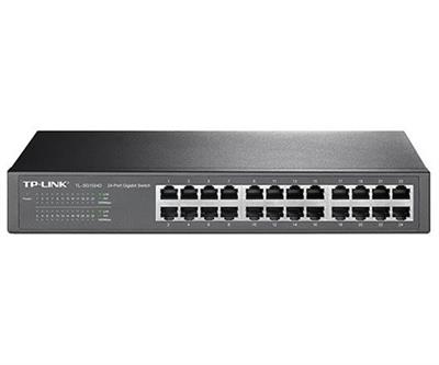 Tp-Link TL-SG1024D 10-100-1000 Gigabit 24 Port Ethernet Switch
