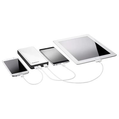 Varta 15.000mAh Led Göstergeli Powerbank 2xUSB Type-C Micro-USB Şarj Girişli