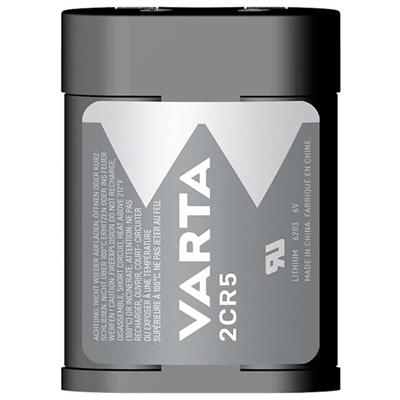 Varta 2CR5 Lityum 6 Volt Fotoğraf Makinesi Pili