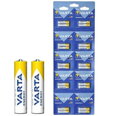 Varta 4103229482 LR03 1.5 Volt Alkalin 20li İnce AAA Kalem Pil