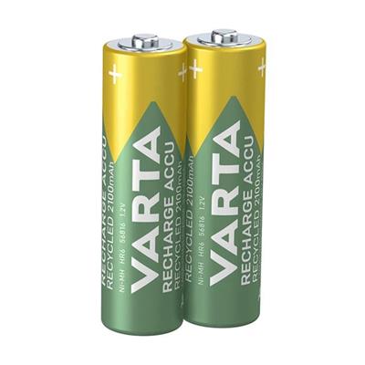 Varta 56706 1.2V 2100 mAh Şarjlı AA Kalem Pil (2li Paket)