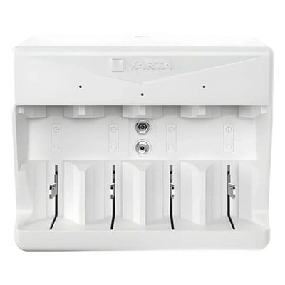 Varta 57658 Universal Charger Type-C USB Çoklu 5li Pil Şarj Cihazı (AA / AAA / C / D / 9V)