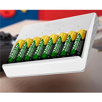 Varta 57659 Usb Multi Charger 8Li Pil Şarj Cihazı (Aa-Aaa-Nımh)