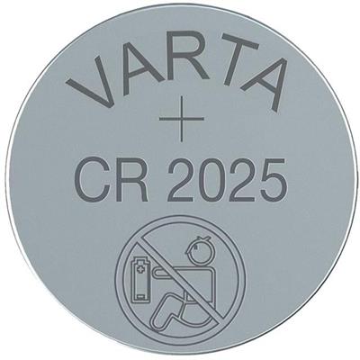 Varta CR 2025 3 Volt Tekli Lityum Pil