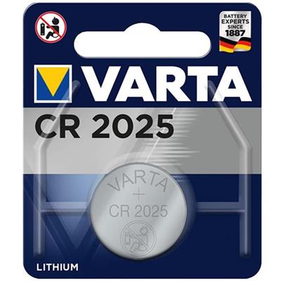 Varta CR 2025 3 Volt Tekli Lityum Pil