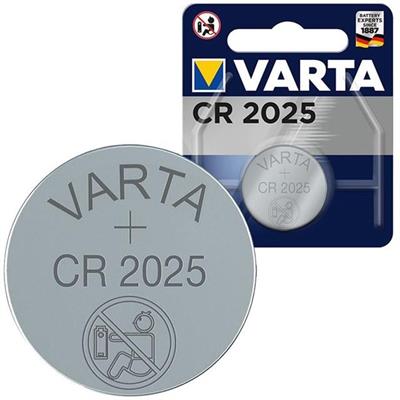 Varta CR 2025 3 Volt Tekli Lityum Pil
