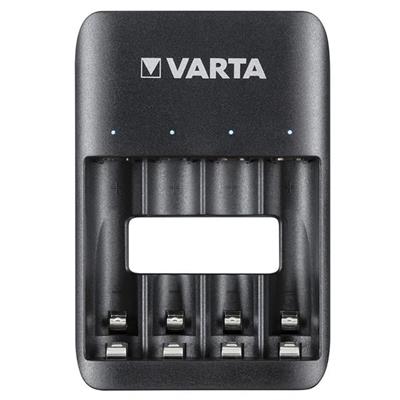 Varta Quattro Charger Type-C Girişli 4lü AAA-AA NI-MH Pil Şarj Cihazı