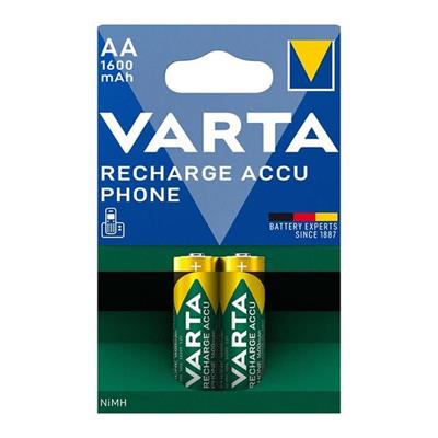 Varta T399 1.2V 1600 mAh Şarjlı AA Kalem Pil (2li Paket)
