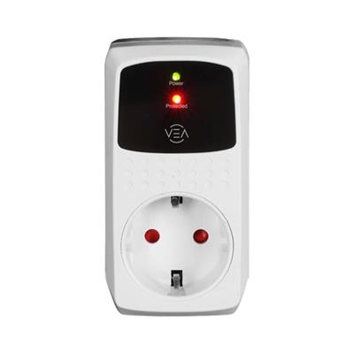 Vea VE-25532 16A 4000W Tekli Akım Korumalı Priz Aşırı Yüksek Gerilim