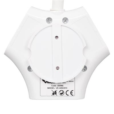 Vea VE-G903YC 3lü USB+ Type-C Girişli Anahtarlı 1.5 Metre Grup Priz