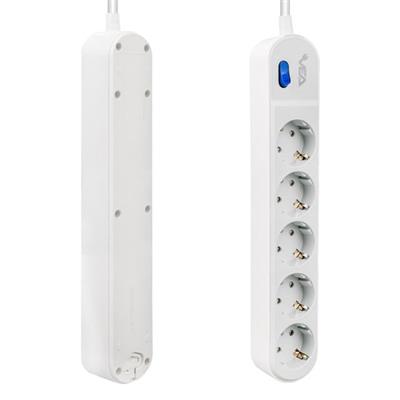 Vea VE-VEGA105 A Class 5li Anahtarlı 1.5 Metre Akım Korumalı Priz