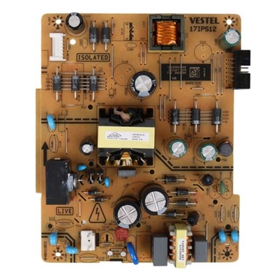 Vestel 40 inç 17IPS12R3 40 DLB-540MA Power Besleme Kartı 23321125 150x120x28mm