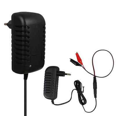 Weko 8.4 Volt - 1 Amper 5.5x2.5 Uçlu + Krokodil Aparatlı Yerli Üretim Akü Şarj Cihazı