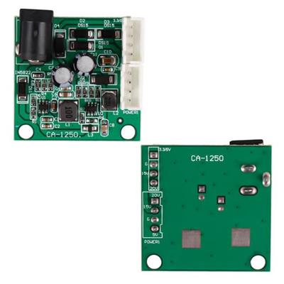 Weko CA-1250 Uydu Alıcısı Switch Power Supply Board Dc 12V Giriş 3.3V 5V 15V 20V Çıkış