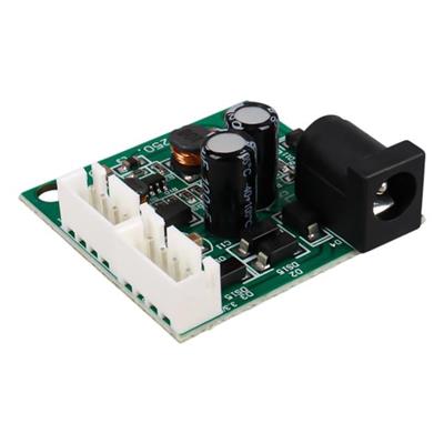 Weko CA-1250 Uydu Alıcısı Switch Power Supply Board Dc 12V Giriş 3.3V 5V 15V 20V Çıkış