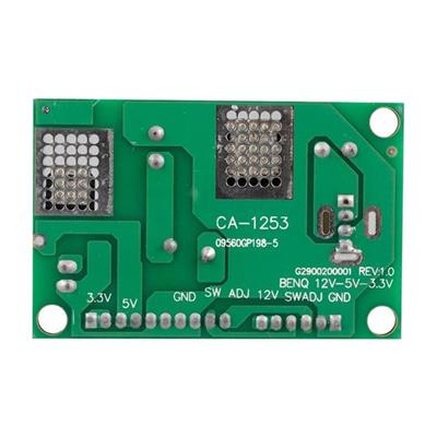 Weko CA-1253-V1 Power Supply Kademeli Modül DC 12 Volt TO 5 Volt TO 3.3 Volt 3 Amper Dönüştürücü