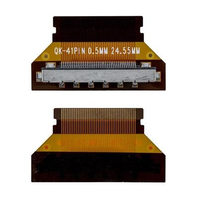 Weko QK-41PIN 0.5MM 24.55MM Panel Flexi