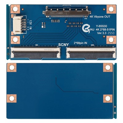 Weko Sony Y-65S30 2x68 Pin - 51 Pin 4K V-by-One Çevirici Kartı