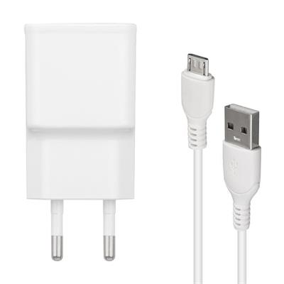 Weko WK-21434 2.1 Amper Telefon Şarj Adaptörü + Micro USB Kablo