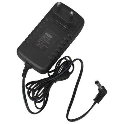 Weko WK-21966 25 Volt - 2 Amper - 50 Watt 5.5*2.5 Mm L Uçlu Kırmızı Yeşil Ledli Yerli Üretim Şarjlı Matkap Adaptörü