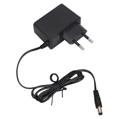 Weko WK-37857 Plastik Kasa 8 Volt - 1  Amper Yerli Üretim 5.5*2.5 Mm Uçlu Priz Tipi Adaptör