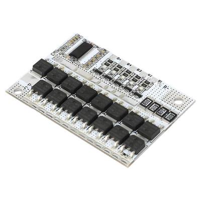 Weko WK-6776 5S 12V 100A BMS Devresi Lityum Batarya Şarj Modülü Koruma Kartı 60X46X3.5mm