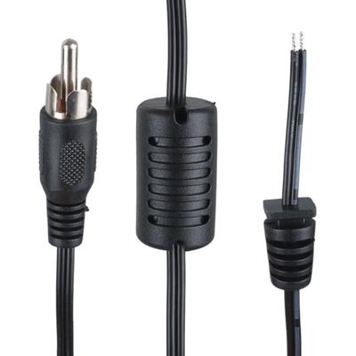 Weko Yerli Üretim 1.2 Metre Tos Rca Konnektörlü Uydu Santralleri İçin Yedek Adaptör Kablosu