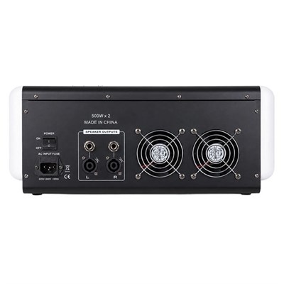 Westa WM-10PMX 2x500W 10 Kanal Power Mikser USB, Bluetooth 32DSP Dijital Profesyonel Ses Mikseri
