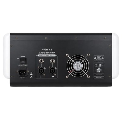 Westa WM-8PMX 2x400W 8 Kanal Power Mikser USB, Bluetooth 32DSP Dijital Profesyonel Ses Mikseri