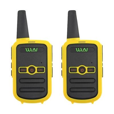 Wln KD-C51 16 Kanal 3-5 Km Sarı Kasa İkili Telsiz (Şarj Aleti Dahil)
