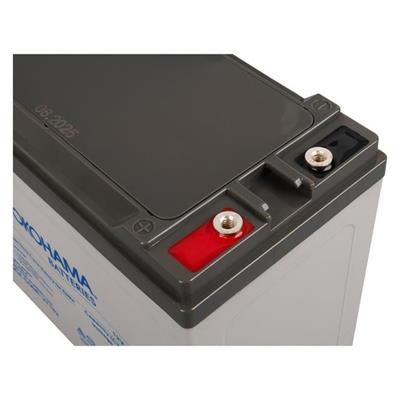 Yokohama YH-12.80 12 Volt - 80 Amper Elektrikli Bisiklet Aküsü (175 * 120 * 226 Mm)