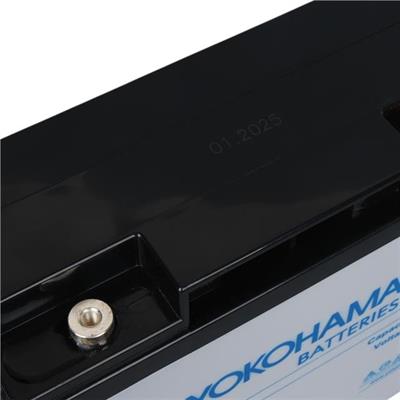 Yokohama YH-121.8 12 Volt - 18 Amper Akü (181x76x167 mm)