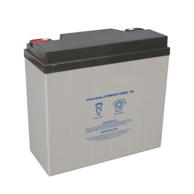 Yokohama YH-122.4 12 Volt - 24 Amper Elektrikli Bisiklet Aküsü (180x76x167 mm)