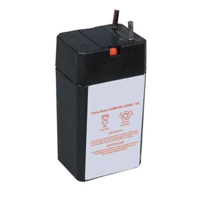 Yokohama YH-40.3 4 Volt - 0.3 Amper Akü (25.5x19.5x48 mm)