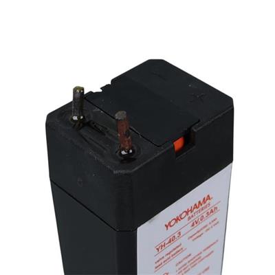 Yokohama YH-40.3 4 Volt - 0.3 Amper Akü (25.5x19.5x48 mm)