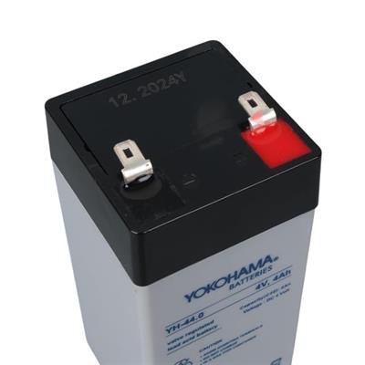 Yokohama YH-44.0 4 Volt - 4 Amper Dik Akü (46x46x100 mm)