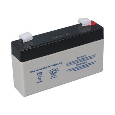 Yokohama YH-61.3 6 Volt - 1.3 Amper Akü (98x25x52 mm)