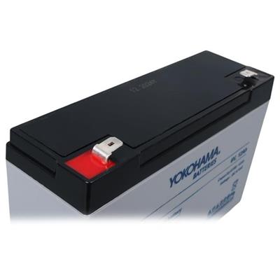 Yokohama YH-612 6 Volt - 12 Amper Akü (150x50x94 mm)