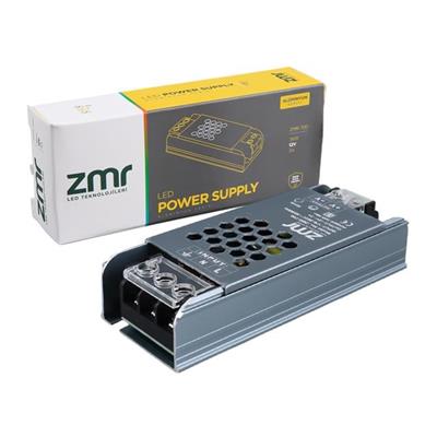ZMR ZMR-700/B.00 12 Volt 3 Amper 36 Watt Slim Metal Kasa Adaptör