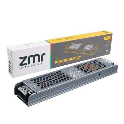 ZMR ZMR-705/B.00 12 Volt 20 Amper 250 Watt Slim Metal Kasa Adaptör