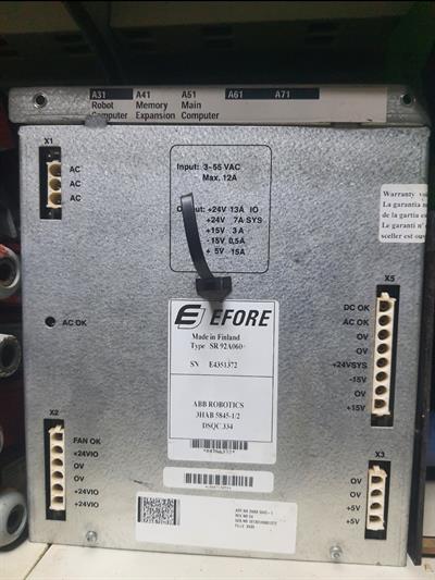 ABB DSQC 334 Robot Controller Power Supply 3HAB5845