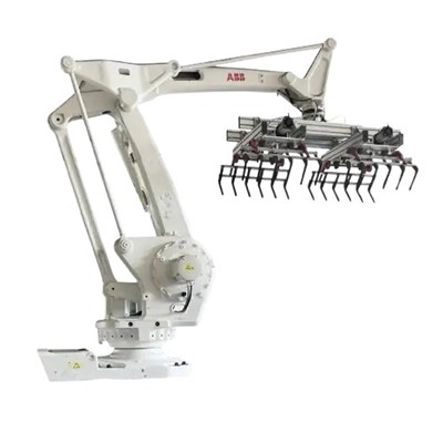 ABB IRB 660-180/3.15 180 kg 3.15 m 4 Eksenli Paletleme Robotu