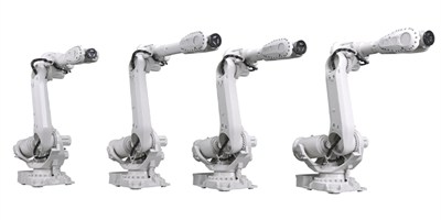ABB IRB 6710-210/2.65 210 kg 2.65 m 6 Eksenli Endüstriyel Robot