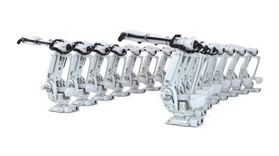 ABB IRB 7710-500/2.85 500 kg 2.85 m 6 Eksenli Endüstriyel Robot