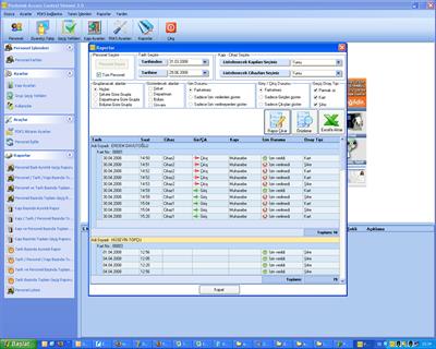 Access Control Yazılımı