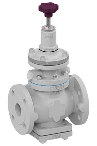 ADCA PRV57-DN20 Pilot Tesirli Basınç Düşürücü Vana  PN16/40 Flanşlı