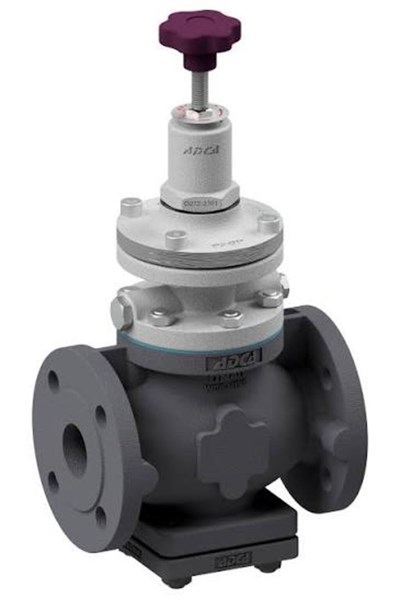 ADCA PRV57-DN20 Pilot Tesirli Basınç Düşürücü Vana  PN16/40 Flanşlı