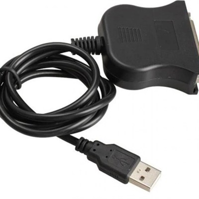 Alfais 4562 USB LPT Adaptör | USB 2.0 Paralel Yazıcı Çevirici 